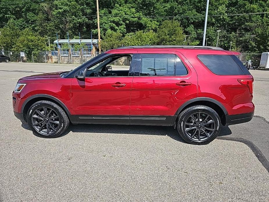 used 2018 Ford Explorer car, priced at $15,500