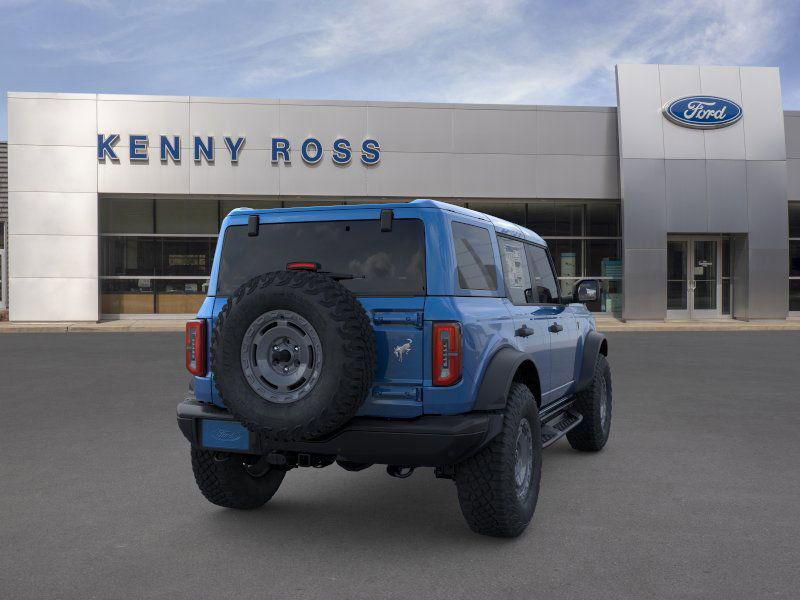 new 2025 Ford Bronco car, priced at $61,110