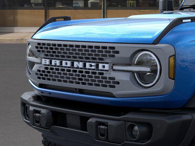 new 2025 Ford Bronco car, priced at $61,110