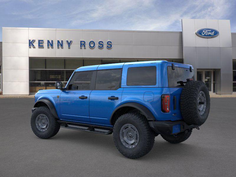 new 2025 Ford Bronco car, priced at $61,110