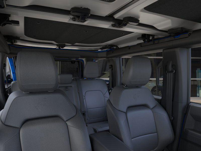 new 2025 Ford Bronco car, priced at $61,110