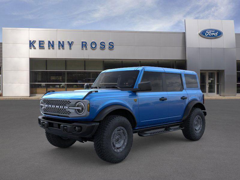 new 2025 Ford Bronco car, priced at $61,110