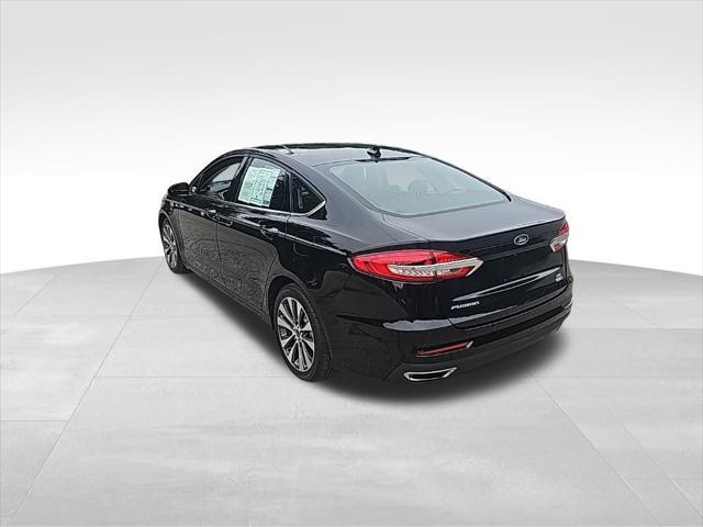 used 2019 Ford Fusion car, priced at $17,900