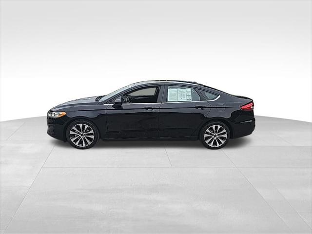 used 2019 Ford Fusion car, priced at $17,900