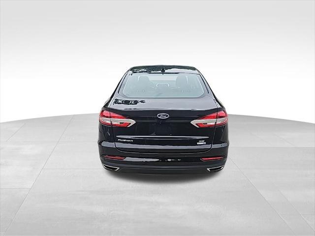 used 2019 Ford Fusion car, priced at $17,900