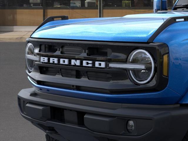 new 2024 Ford Bronco car, priced at $48,980