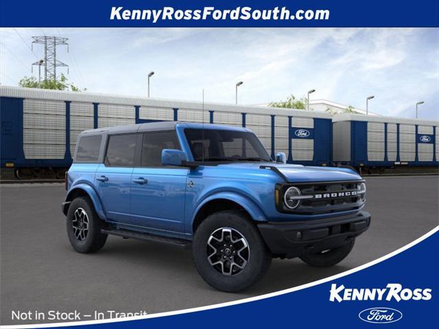 new 2024 Ford Bronco car, priced at $49,480