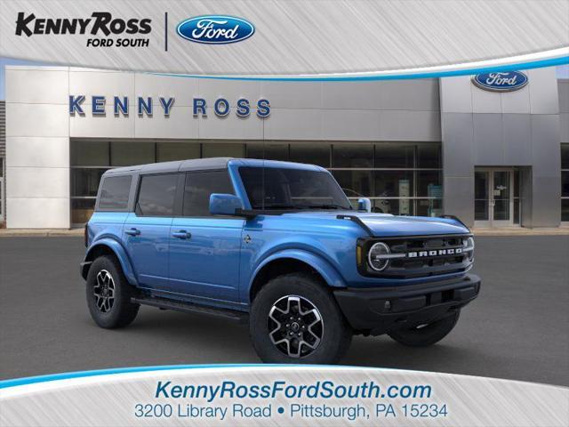 new 2024 Ford Bronco car, priced at $48,944