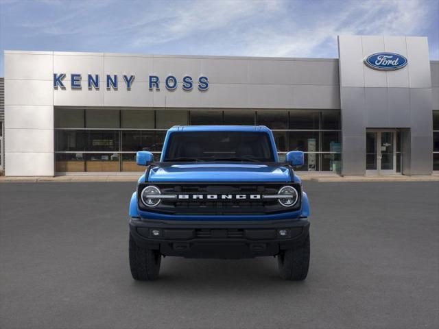 new 2024 Ford Bronco car, priced at $48,980