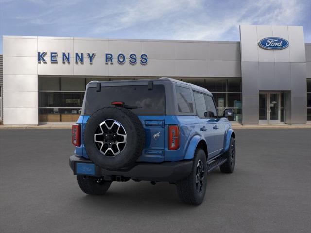 new 2024 Ford Bronco car, priced at $48,980