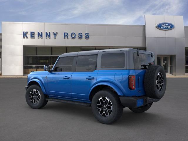 new 2024 Ford Bronco car, priced at $48,980