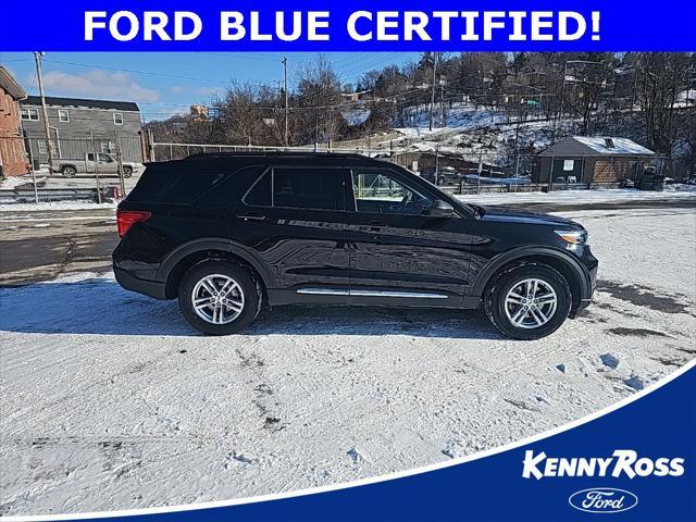 used 2022 Ford Explorer car, priced at $33,896