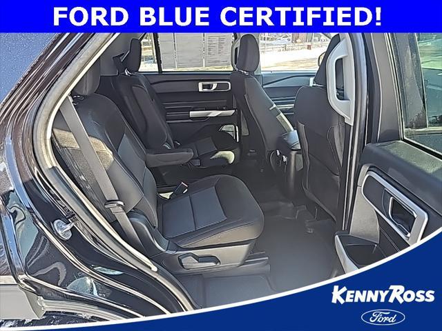 used 2022 Ford Explorer car, priced at $33,896