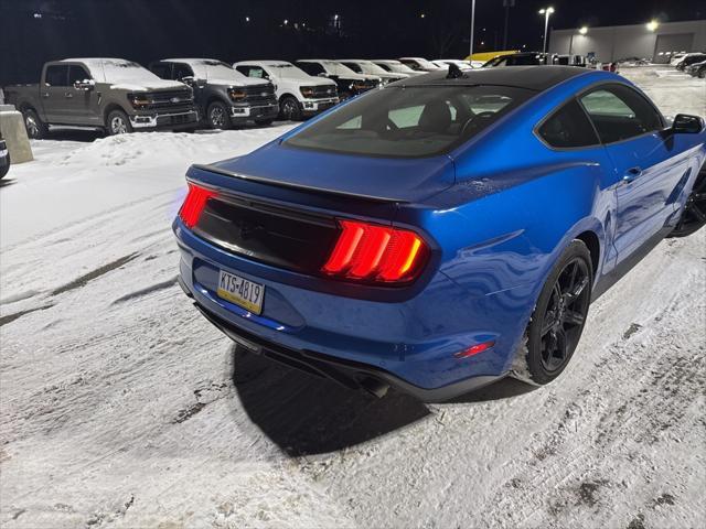 used 2020 Ford Mustang car, priced at $24,750