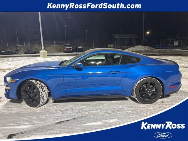 used 2020 Ford Mustang car, priced at $24,750