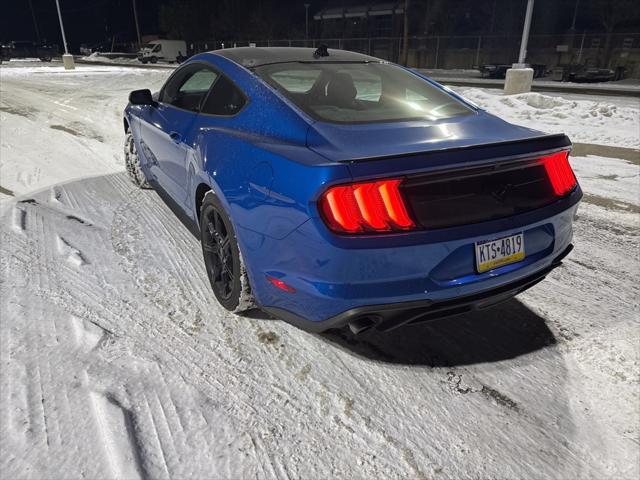 used 2020 Ford Mustang car, priced at $24,750