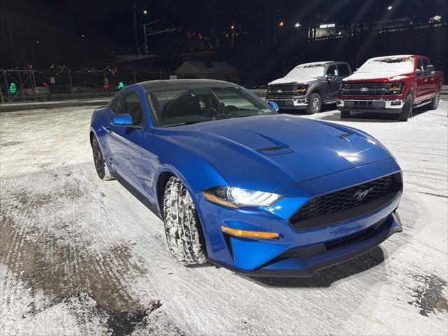 used 2020 Ford Mustang car, priced at $24,750