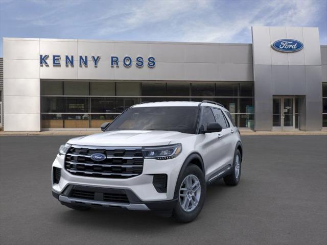 new 2025 Ford Explorer car, priced at $41,650