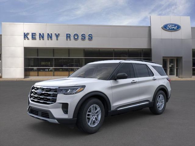 new 2025 Ford Explorer car, priced at $41,650