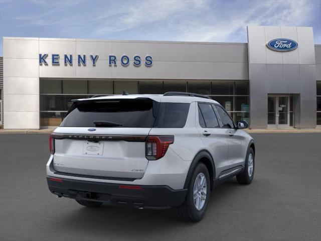 new 2025 Ford Explorer car, priced at $41,650