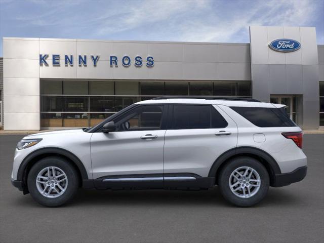 new 2025 Ford Explorer car, priced at $41,650