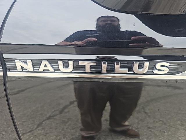 used 2022 Lincoln Nautilus car, priced at $38,750