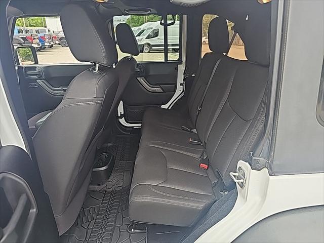 used 2014 Jeep Wrangler Unlimited car, priced at $18,999