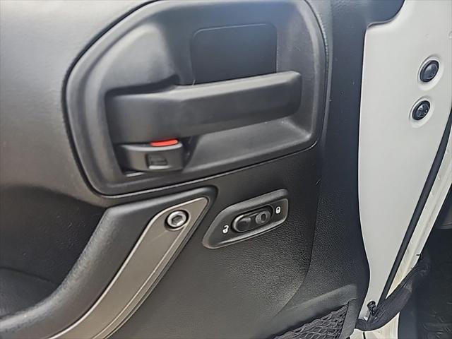 used 2014 Jeep Wrangler Unlimited car, priced at $18,999