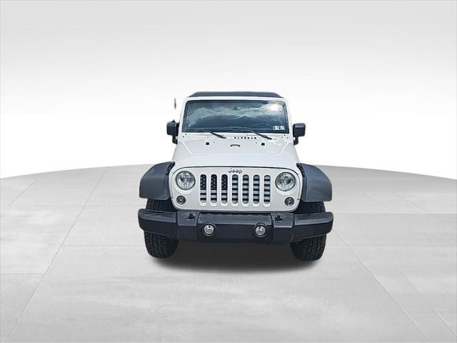used 2014 Jeep Wrangler Unlimited car, priced at $18,999