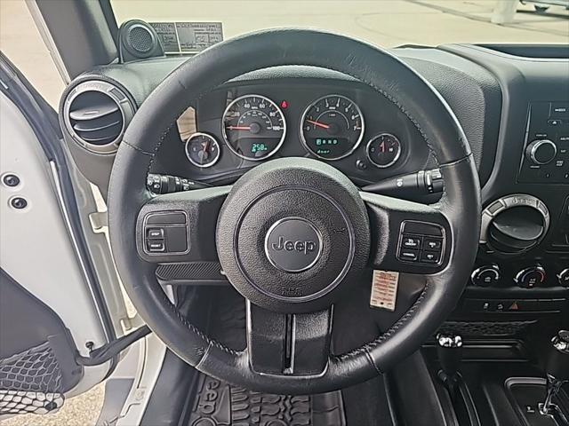 used 2014 Jeep Wrangler Unlimited car, priced at $18,999