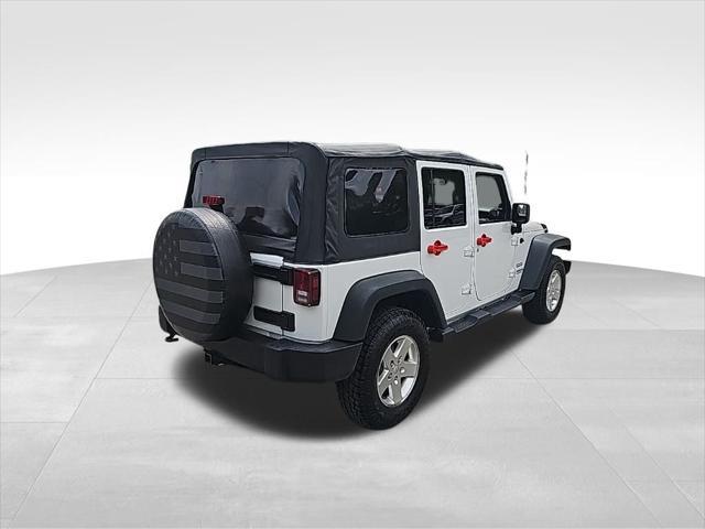 used 2014 Jeep Wrangler Unlimited car, priced at $18,999