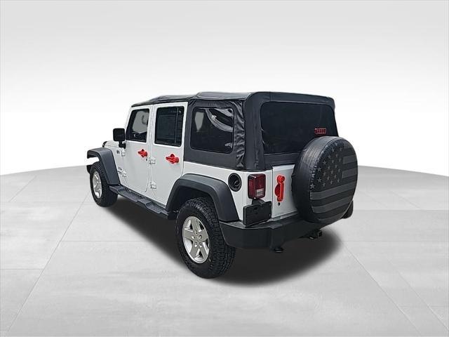 used 2014 Jeep Wrangler Unlimited car, priced at $18,999