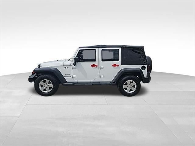 used 2014 Jeep Wrangler Unlimited car, priced at $18,999