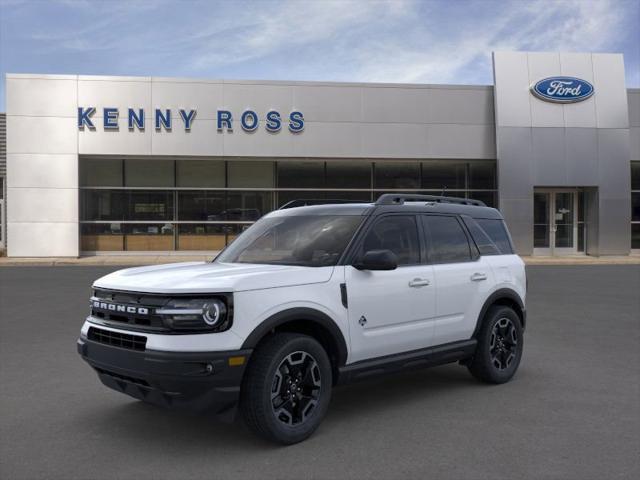 new 2024 Ford Bronco Sport car, priced at $36,095