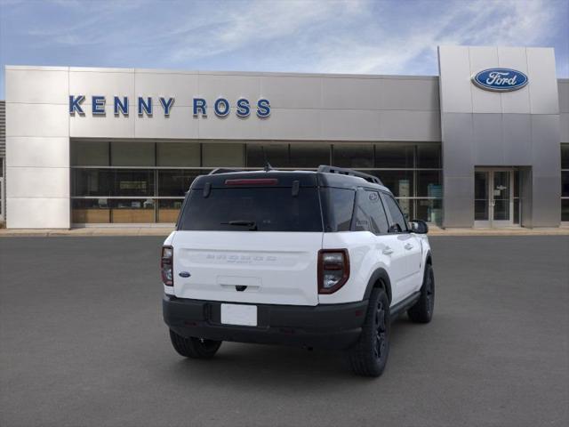 new 2024 Ford Bronco Sport car, priced at $36,095