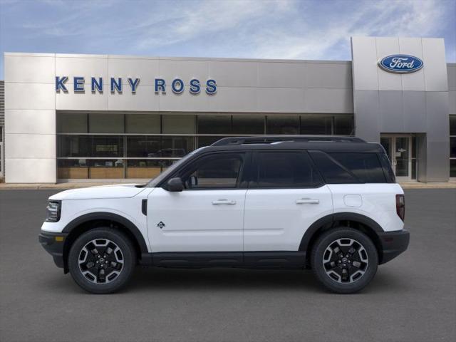 new 2024 Ford Bronco Sport car, priced at $36,095