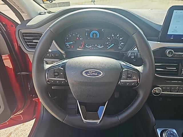 used 2022 Ford Escape car, priced at $24,500