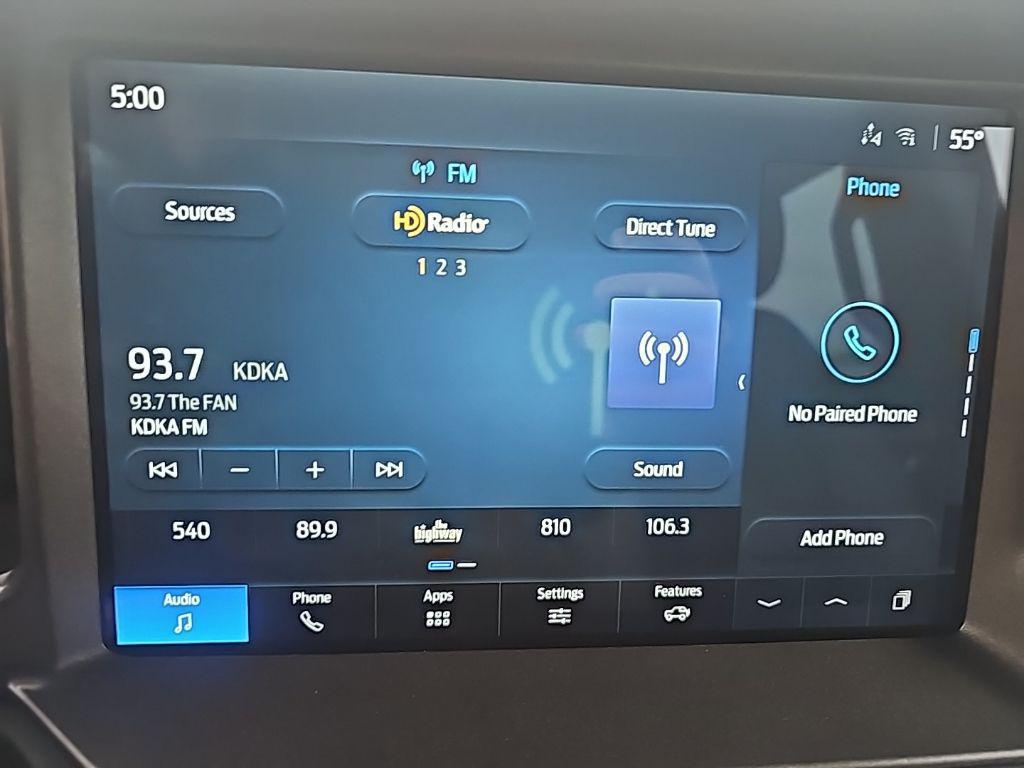 new 2025 Ford Bronco car, priced at $56,075