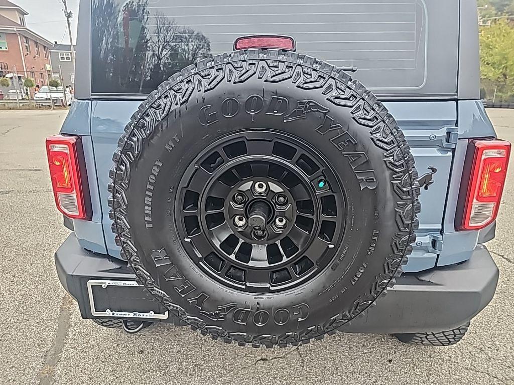 new 2025 Ford Bronco car, priced at $56,075