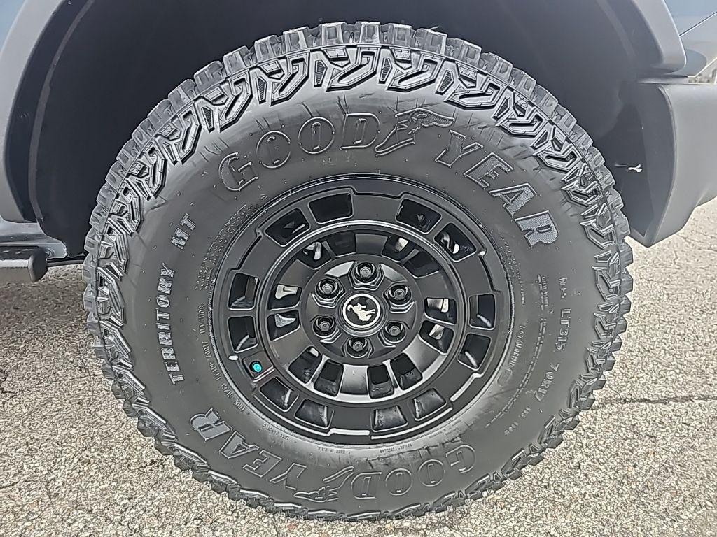 new 2025 Ford Bronco car, priced at $56,075