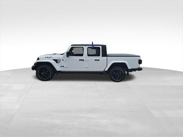 used 2021 Jeep Gladiator car, priced at $33,750