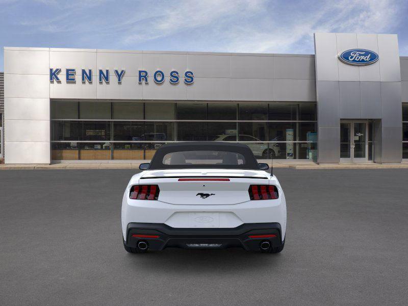 new 2025 Ford Mustang car, priced at $47,730