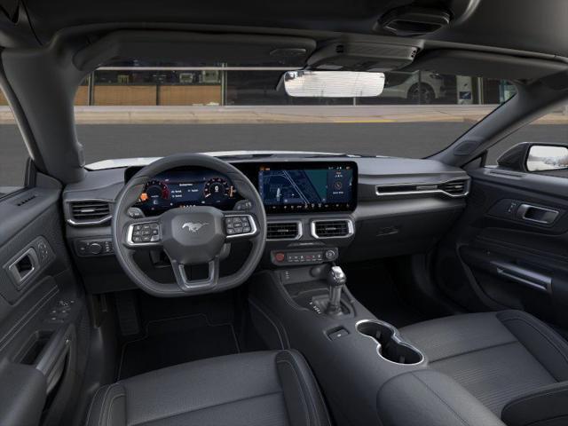 new 2025 Ford Mustang car, priced at $47,730