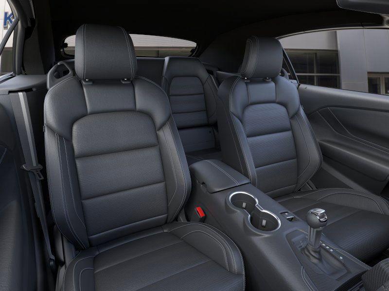 new 2025 Ford Mustang car, priced at $47,730
