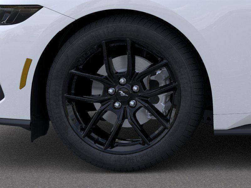 new 2025 Ford Mustang car, priced at $47,730