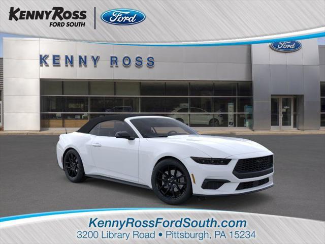 new 2025 Ford Mustang car, priced at $47,730