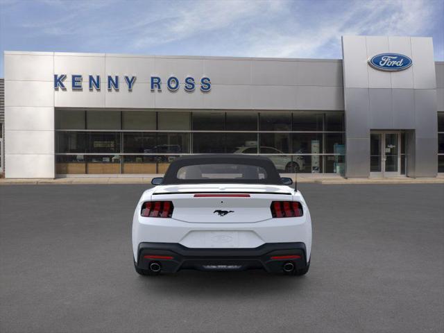 new 2025 Ford Mustang car, priced at $47,730