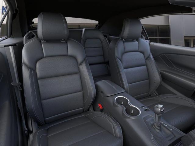 new 2025 Ford Mustang car, priced at $47,730