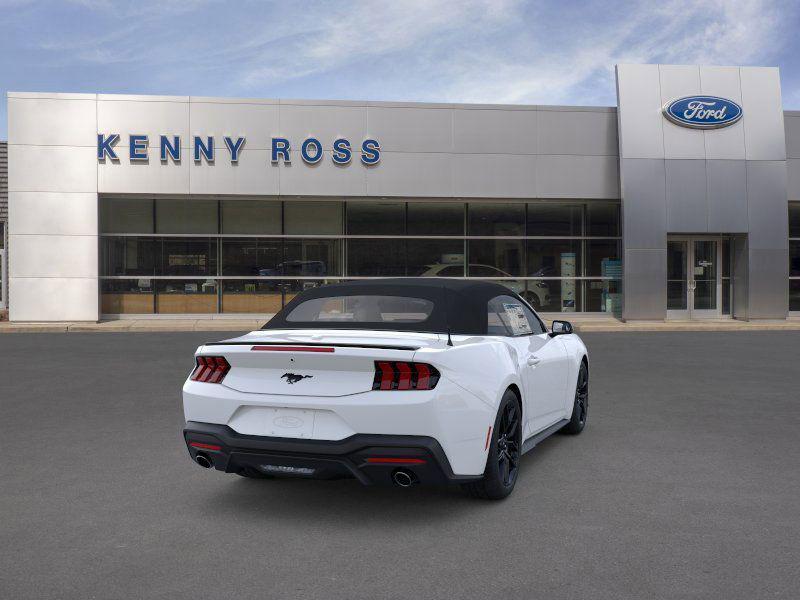 new 2025 Ford Mustang car, priced at $46,730