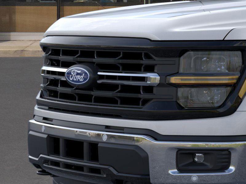 new 2025 Ford F-150 car, priced at $56,500